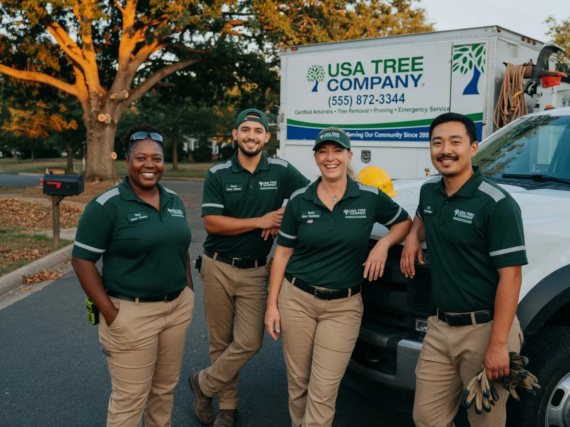 Tree Care company in Clover, VA