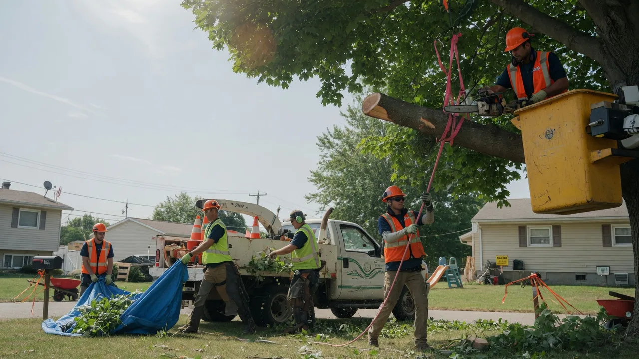 Tree Care in Clover, VA near me